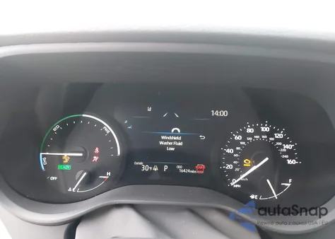 2025 Toyota Sienna Le from USA, damaged, VIN 5TDKRKEC3SS254847